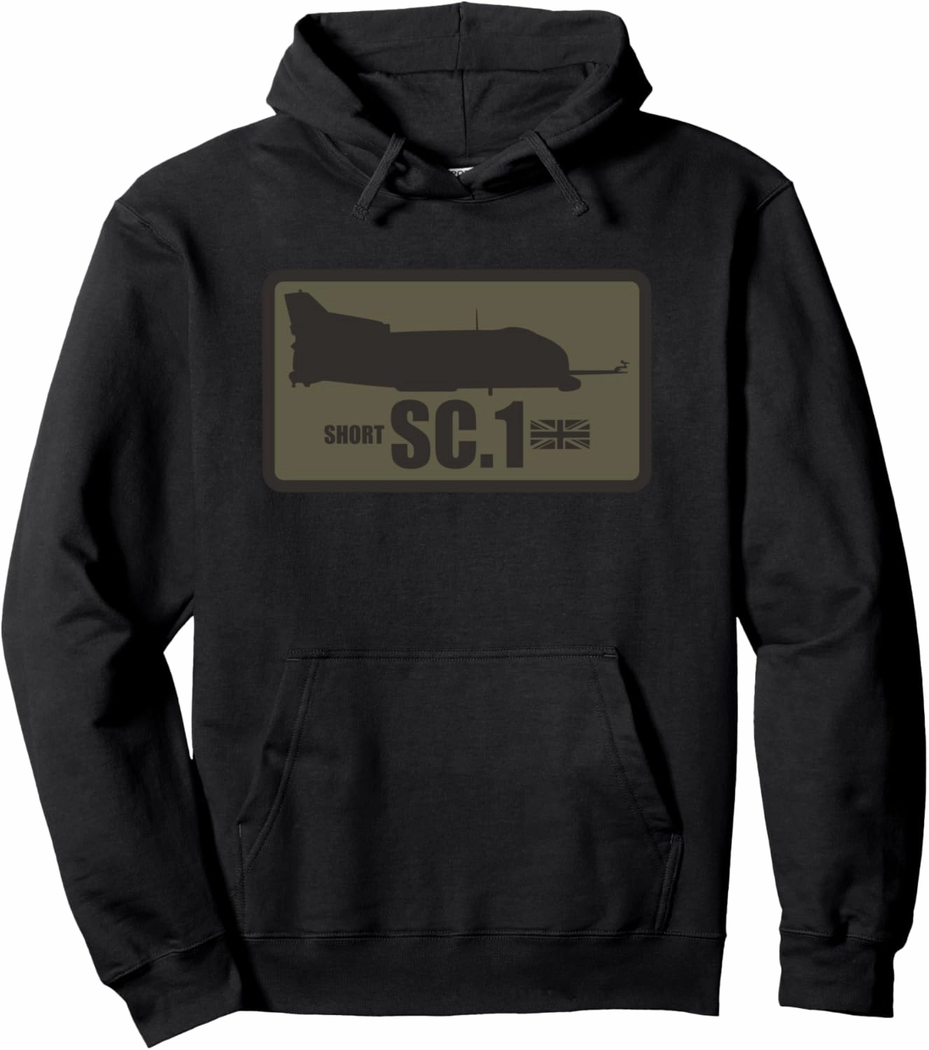 Short SC.1 Pullover Hoodie