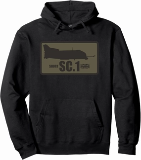 Short SC.1 Pullover Hoodie