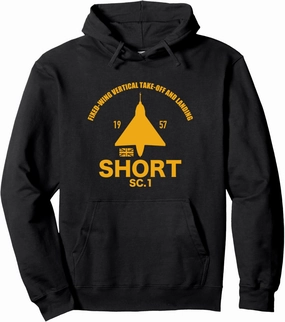 Short SC.1 Pullover Hoodie