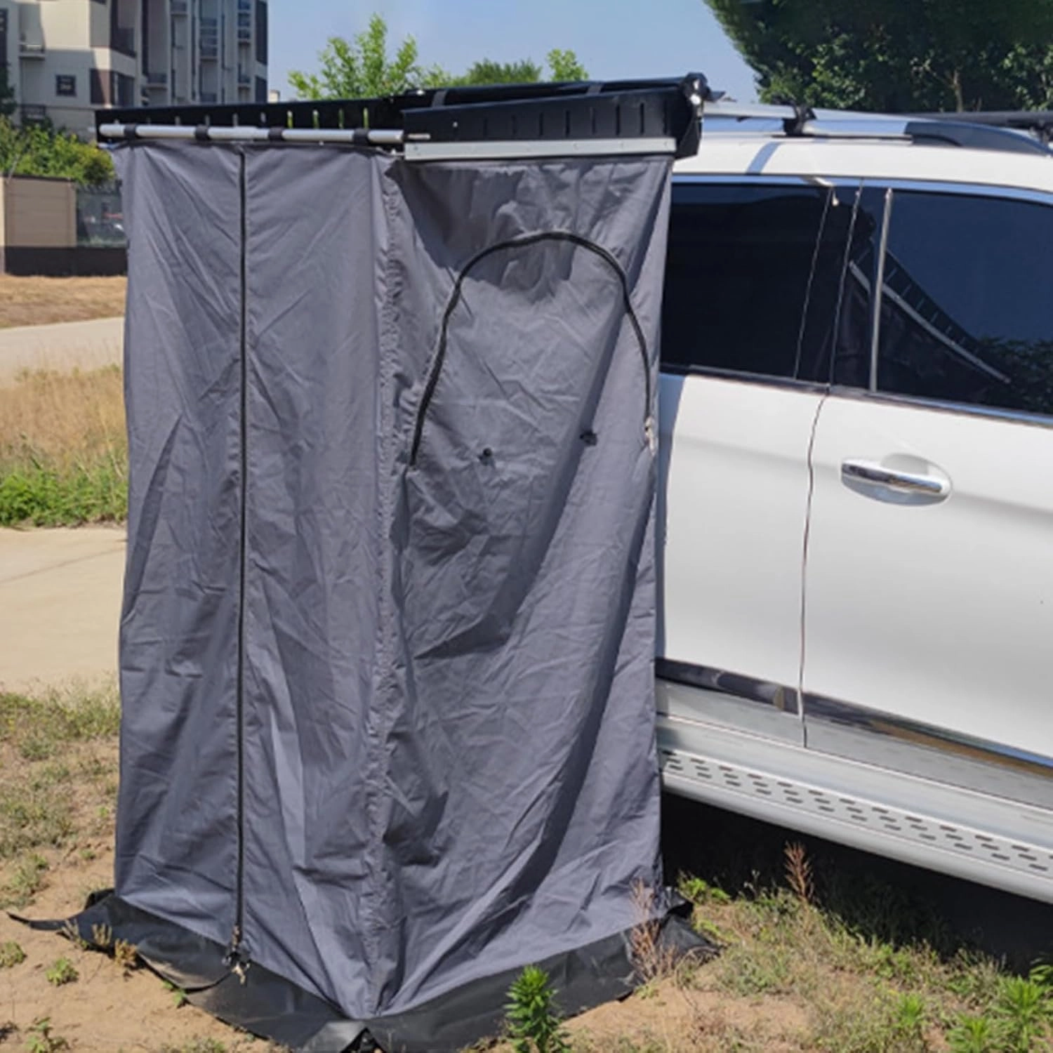 Shower Tent Awning for Cars,Vehicle Awning Shower Room for SUV Truck,Car Side Privacy Shelter Bathroom Outdoor Changing Room,Portable Toilet Shower Tents