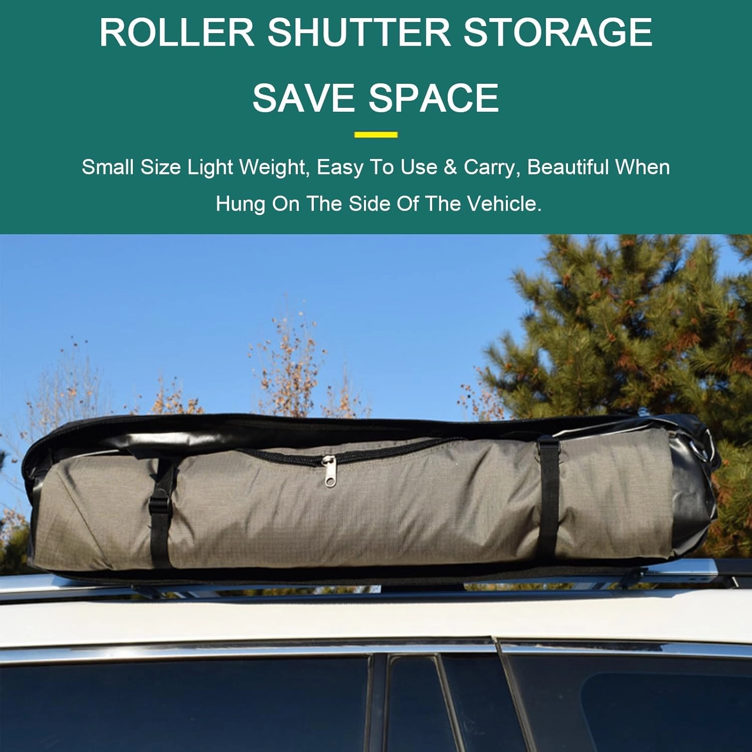 Shower Tent Awning for Cars,Vehicle Awning Shower Room for SUV Truck,Car Side Privacy Shelter Bathroom Outdoor Changing Room,Portable Toilet Shower Tents