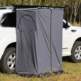 Shower Tent Awning for Cars,Vehicle Awning Shower Room for SUV Truck,Car Side Privacy Shelter Bathroom Outdoor Changing Room,Portable Toilet Shower Tents