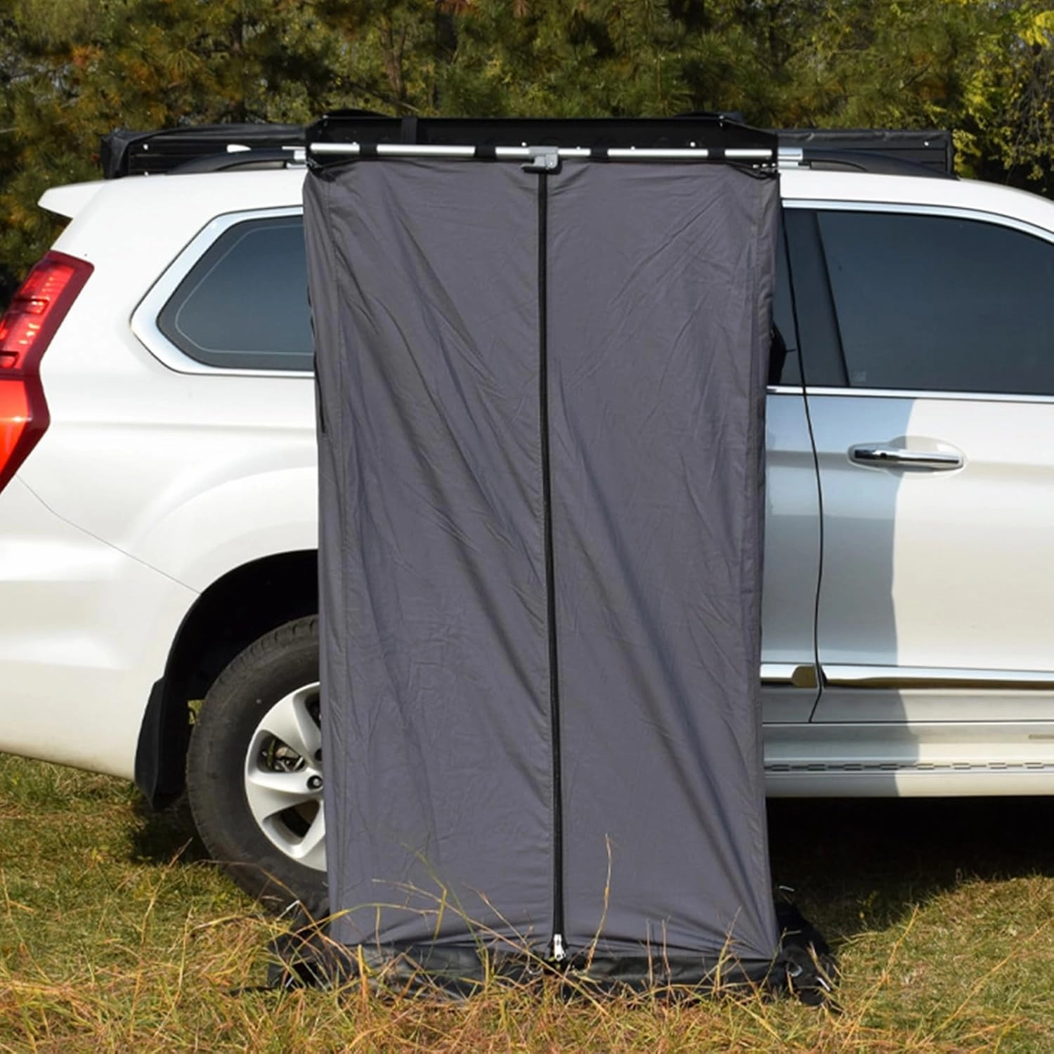 Shower Tent Awning for Cars,Vehicle Awning Shower Room for SUV Truck,Car Side Privacy Shelter Bathroom Outdoor Changing Room,Portable Toilet Shower Tents