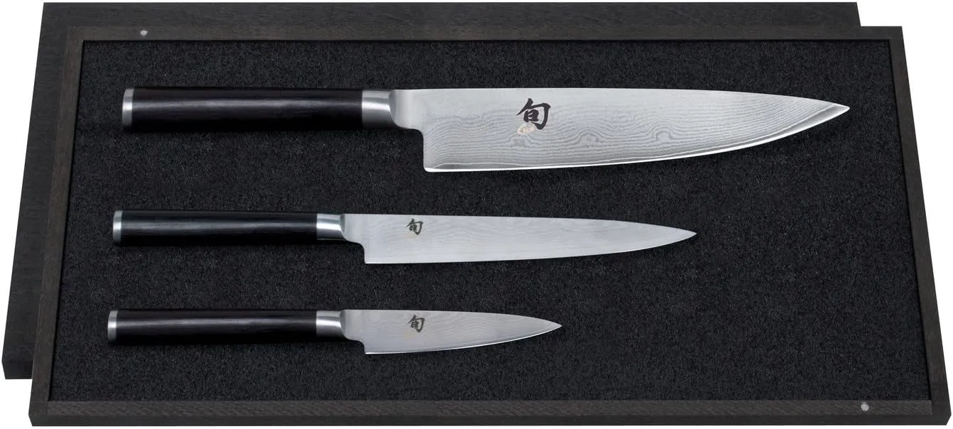 Shun 3 Piece Classic Cutlery Set