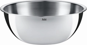 Silit Kitchen Bowl, 22 x 22 x 9 cm, Silver