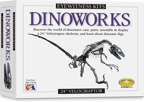 Skullduggery Eyewitness Kits: Dinoworks - Velociraptor