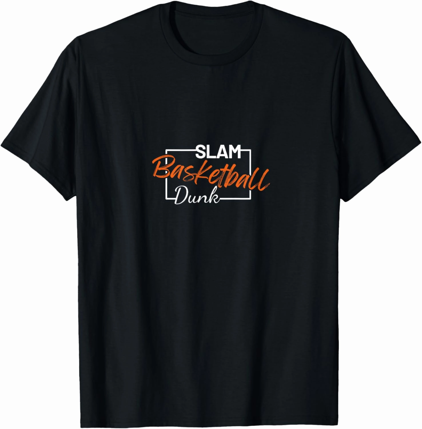 Slam Basketball Dunk T-Shirt