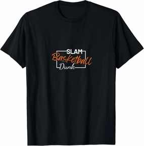 Slam Basketball Dunk T-Shirt