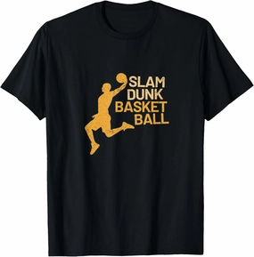 Slam Dunk Basketball T-Shirt