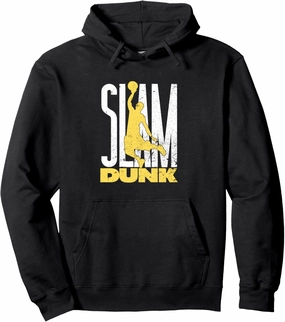 Slam Dunk Basketball USA Pullover Hoodie