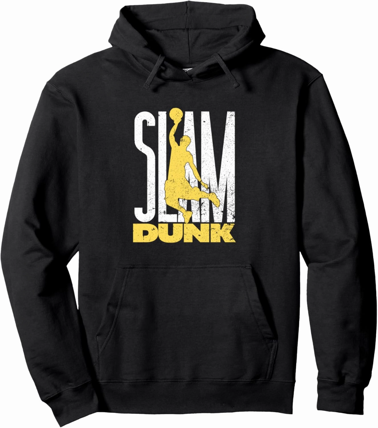 Slam Dunk Basketball USA Pullover Hoodie