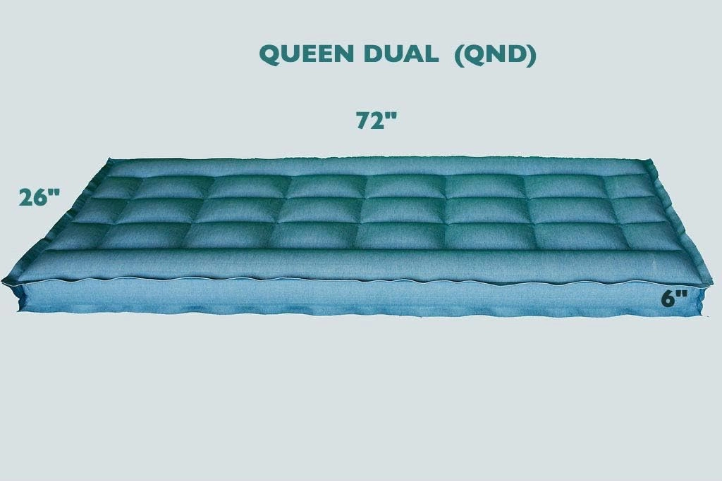 Sleep Number | Select Comfort and Other Name Brand Compatible Air Chamber Queen Dual Side | 72" L x 26" W x 6" H