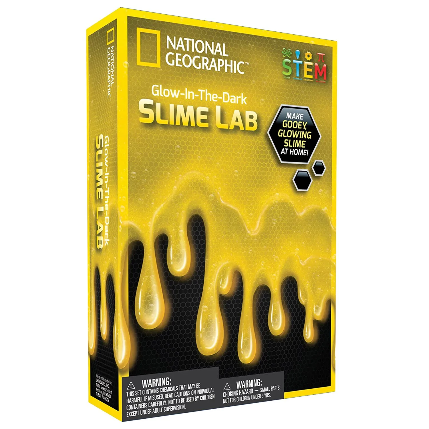 Slime Lab: Glow In The Dark | National Geographic