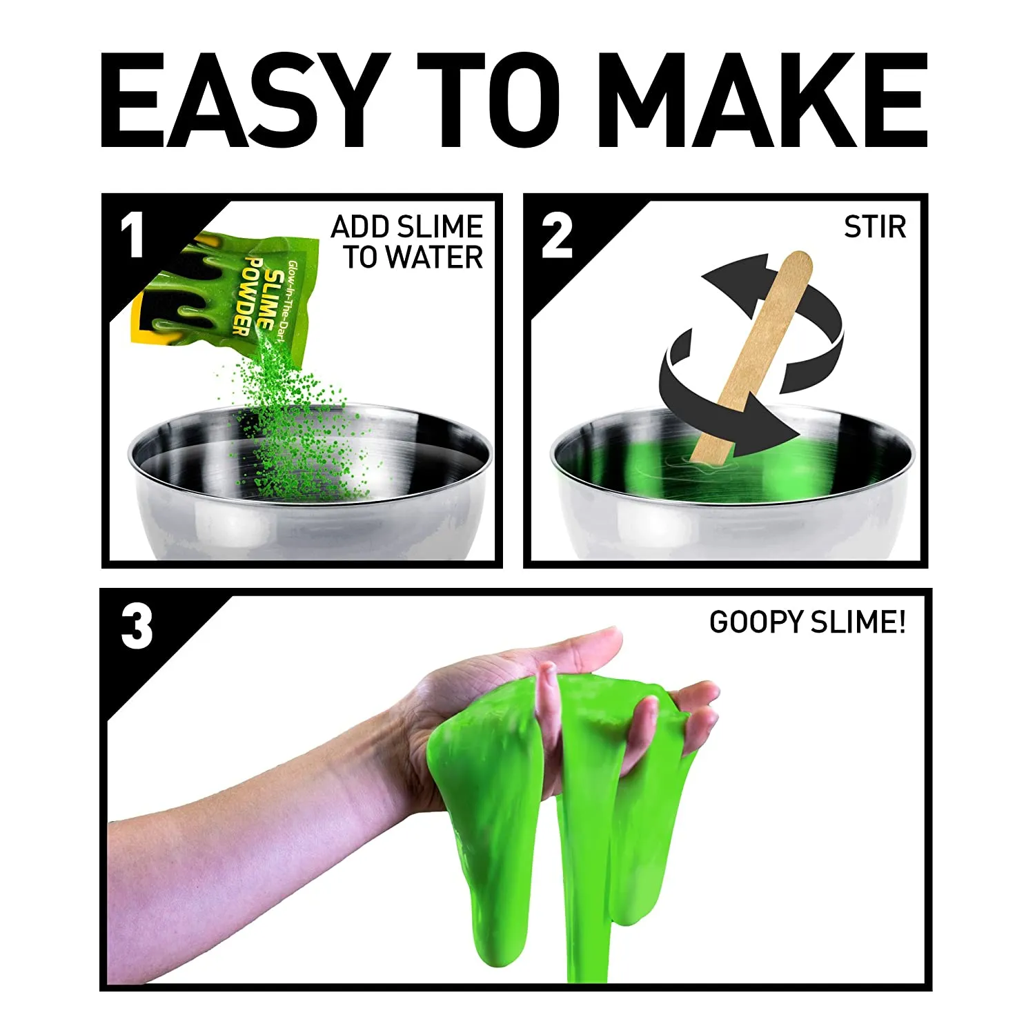 Slime Lab: Glow In The Dark | National Geographic
