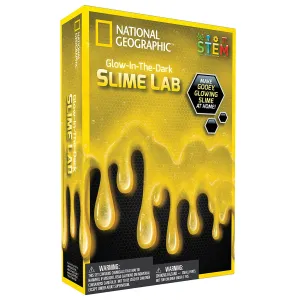 Slime Lab: Glow In The Dark | National Geographic