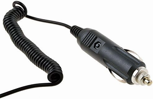SLLEA Car 12V DC Adapter for O2-Cool 02-Cool Model 1054 1054-1 Portable 10 Indoor/Outdoor Cooling Fan O2Cool 02Cool 12VDC Power Supply Cord Cable PS Battery Charger Mains PSU