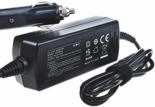 SLLEA Car DC Adapter for Tobii Dynavox T10 Turtleback Heavy Duty Tablet PC TS14090931 DynaVox Systems Ltd. Auto Vehicle Boat RV Camper Power Supply Cord Cable Charger PSU