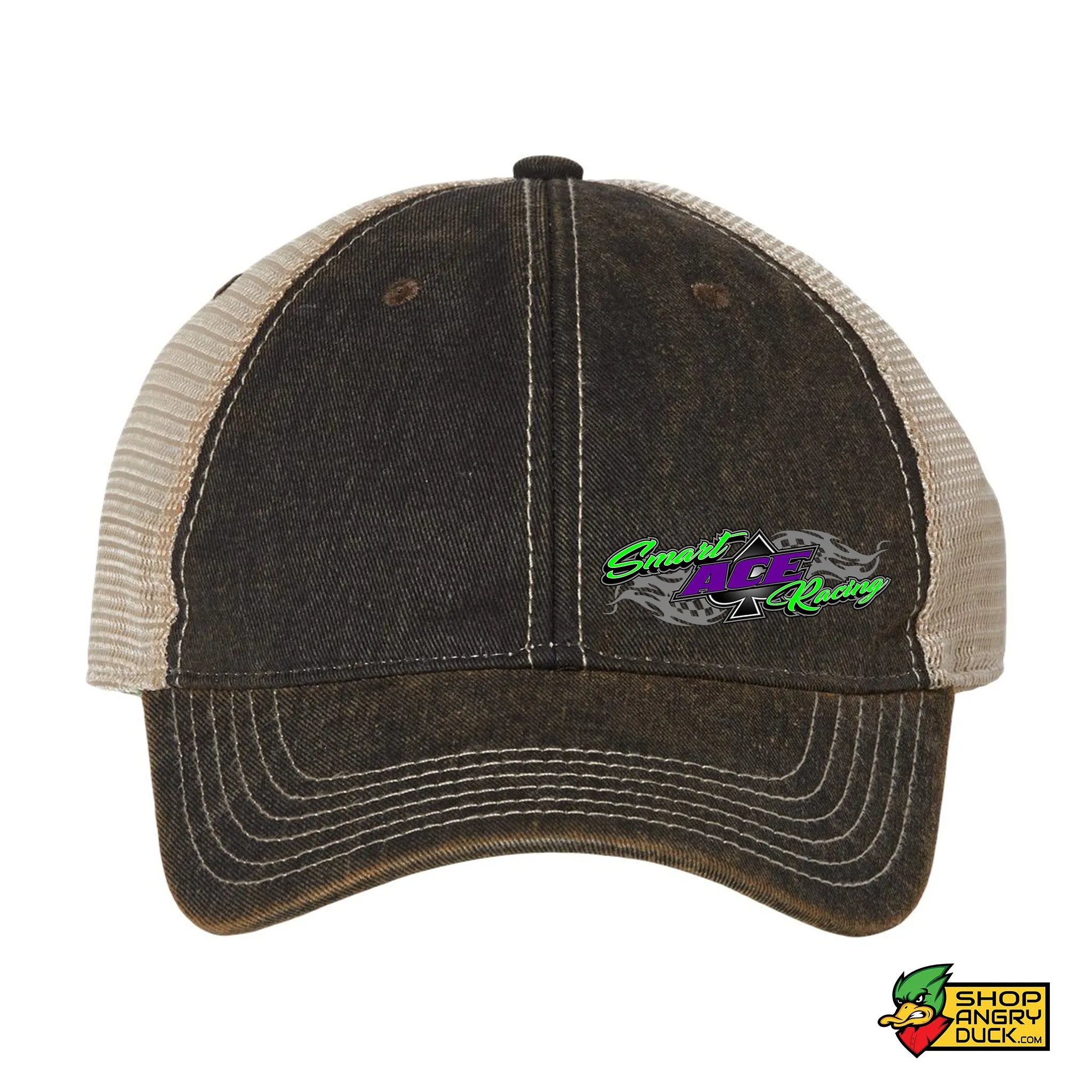 Smart Ace Racing Trucker Hat