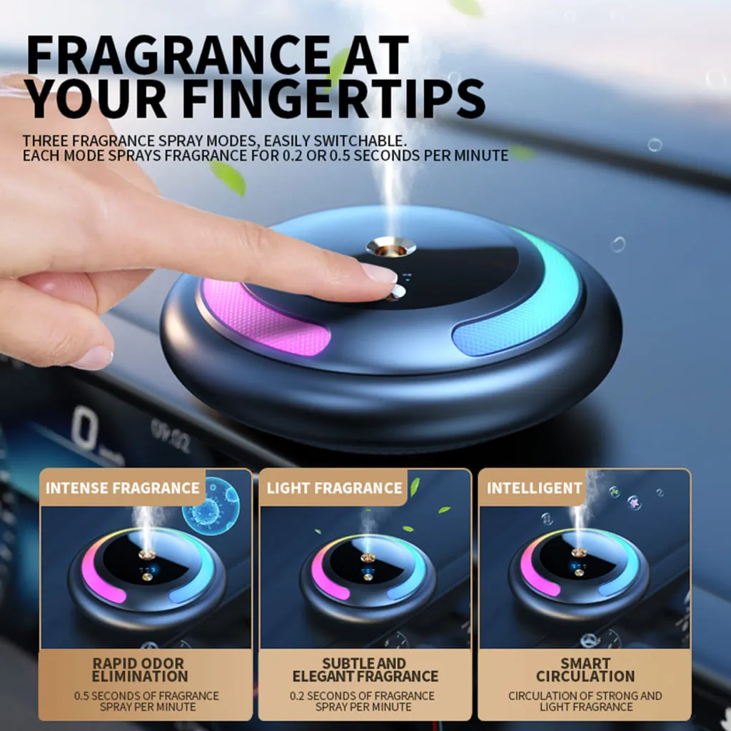 Smart LED Car Diffuser