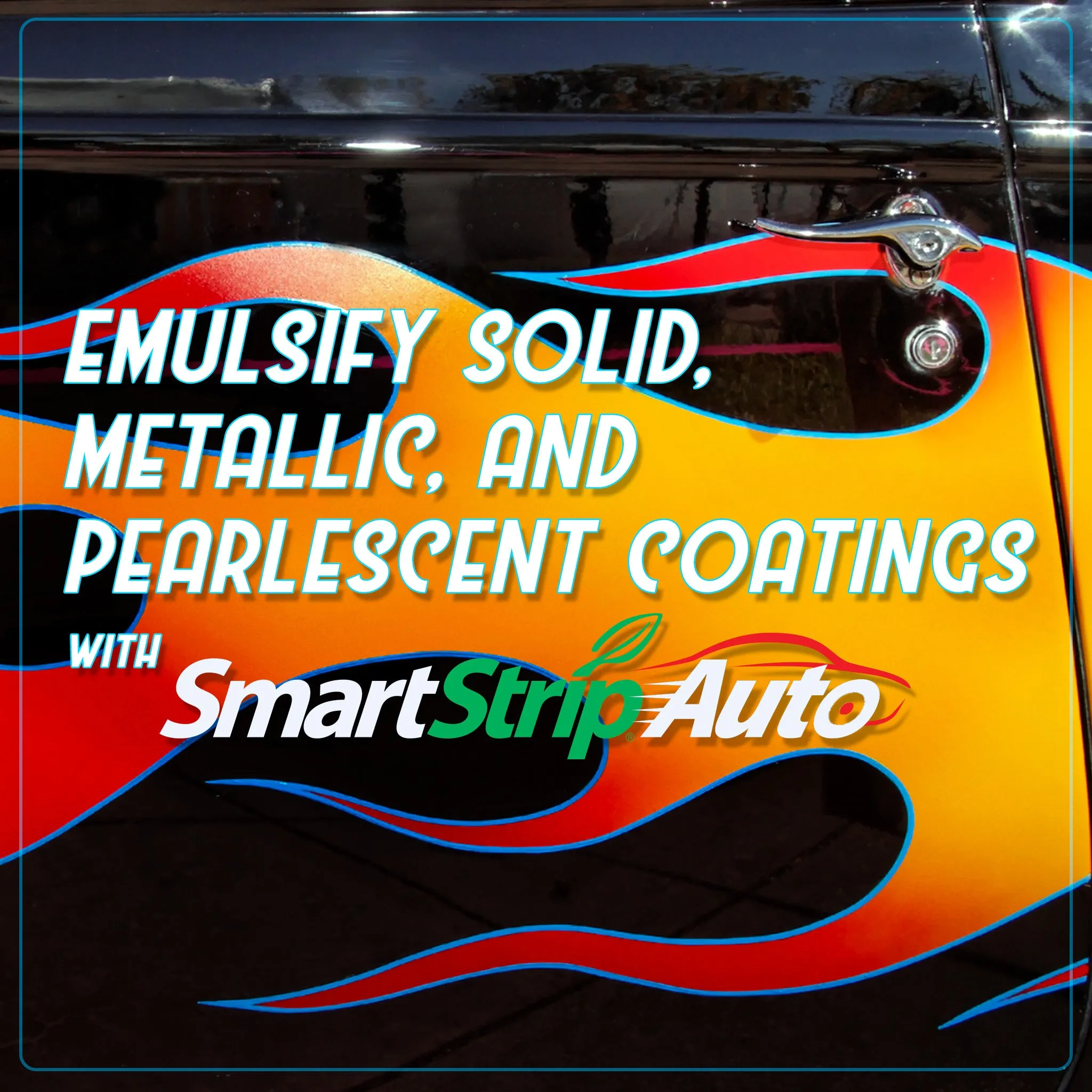 Smart Strip® Auto Paint Remover - 1/2 Gallon Sample