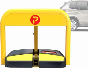 Smart Lock Parking Bollard, 50M Automatic Remote Control Parking Lock, Carport Auto Space Stall Barrier