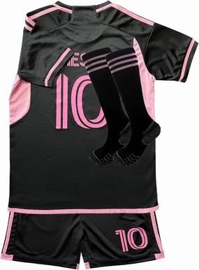 Soccer Jerseys Youth Kids Football Training Uniform Sport Fans Shirt Gift Kit Set