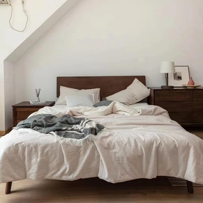 Soft Cool Quilt,Skin-Friendly and Comfortable Washed Moisture-Absorbing and Breathable air-Conditioned Quilt (B Single) (B Twin)