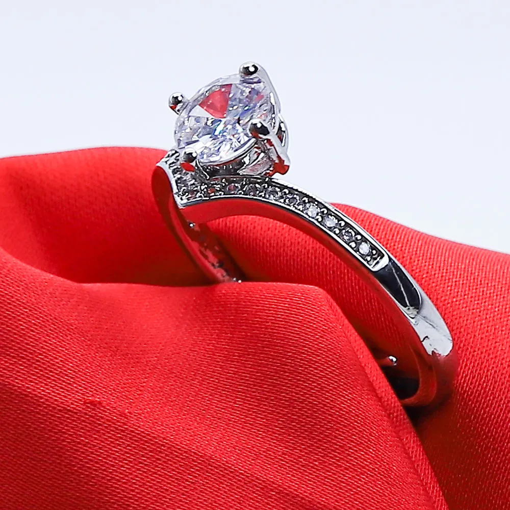 Soiree Zircon Ring  (11200)  - Fluffy