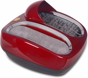 Sole Cleaning Machine,Intelligent Shoes Cleaner Polisher,with Fully Automatic Sensor Switch,No Shoe Covers Required,for Hotels, Commercial Buildings, Banks