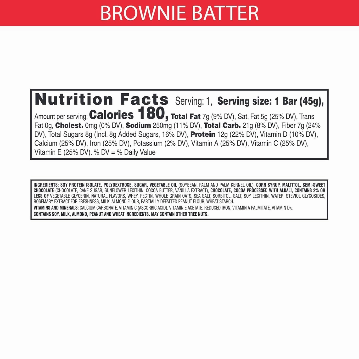 Special K Protein Bars, Meal Replacement, Protein Snacks, Brownie Batter (20 Bars)
