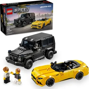 Speed Champions: Mercedes-AMG G 63 & Mercedes-AMG SL 63