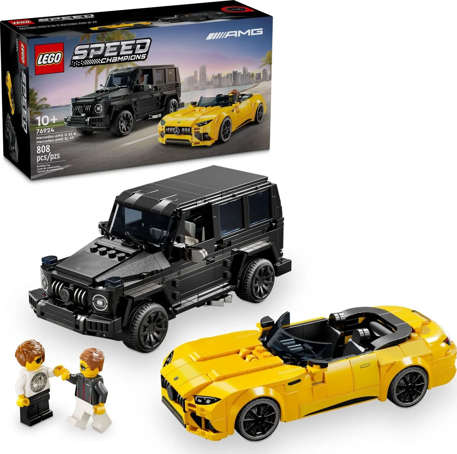 Speed Champions: Mercedes-AMG G 63 & Mercedes-AMG SL 63