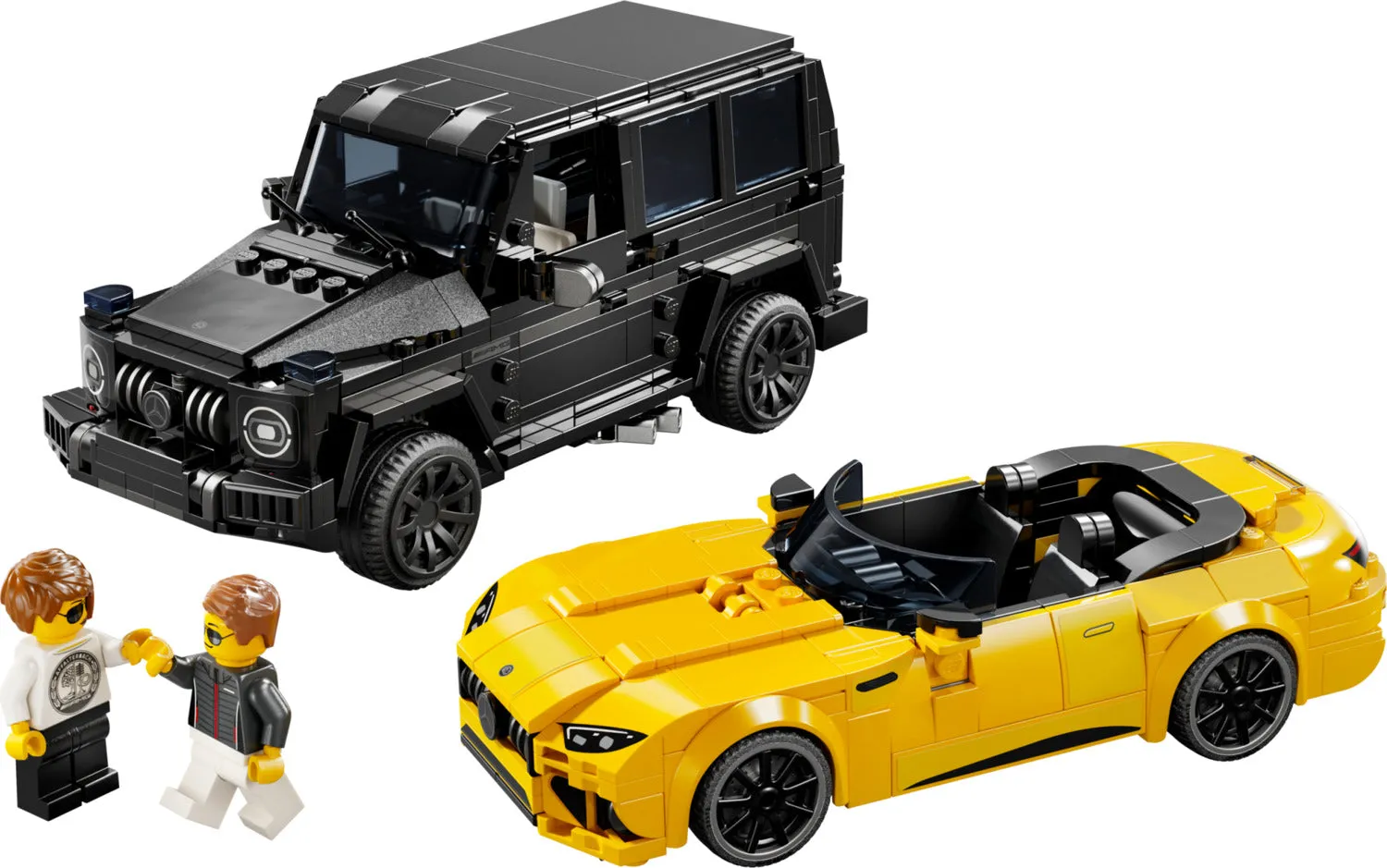Speed Champions: Mercedes-AMG G 63 & Mercedes-AMG SL 63