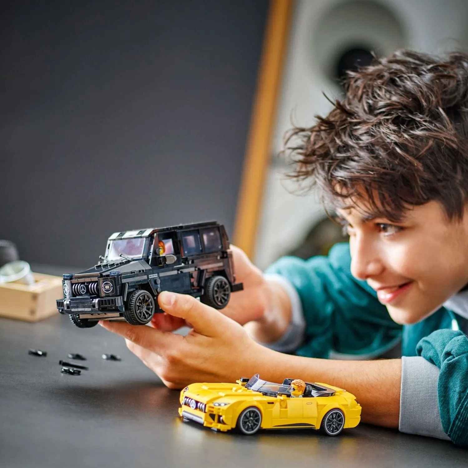 Speed Champions: Mercedes-AMG G 63 & Mercedes-AMG SL 63