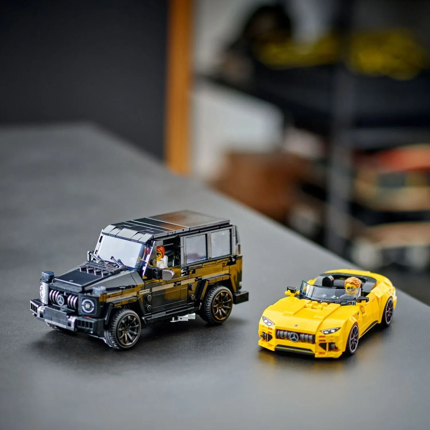 Speed Champions: Mercedes-AMG G 63 & Mercedes-AMG SL 63