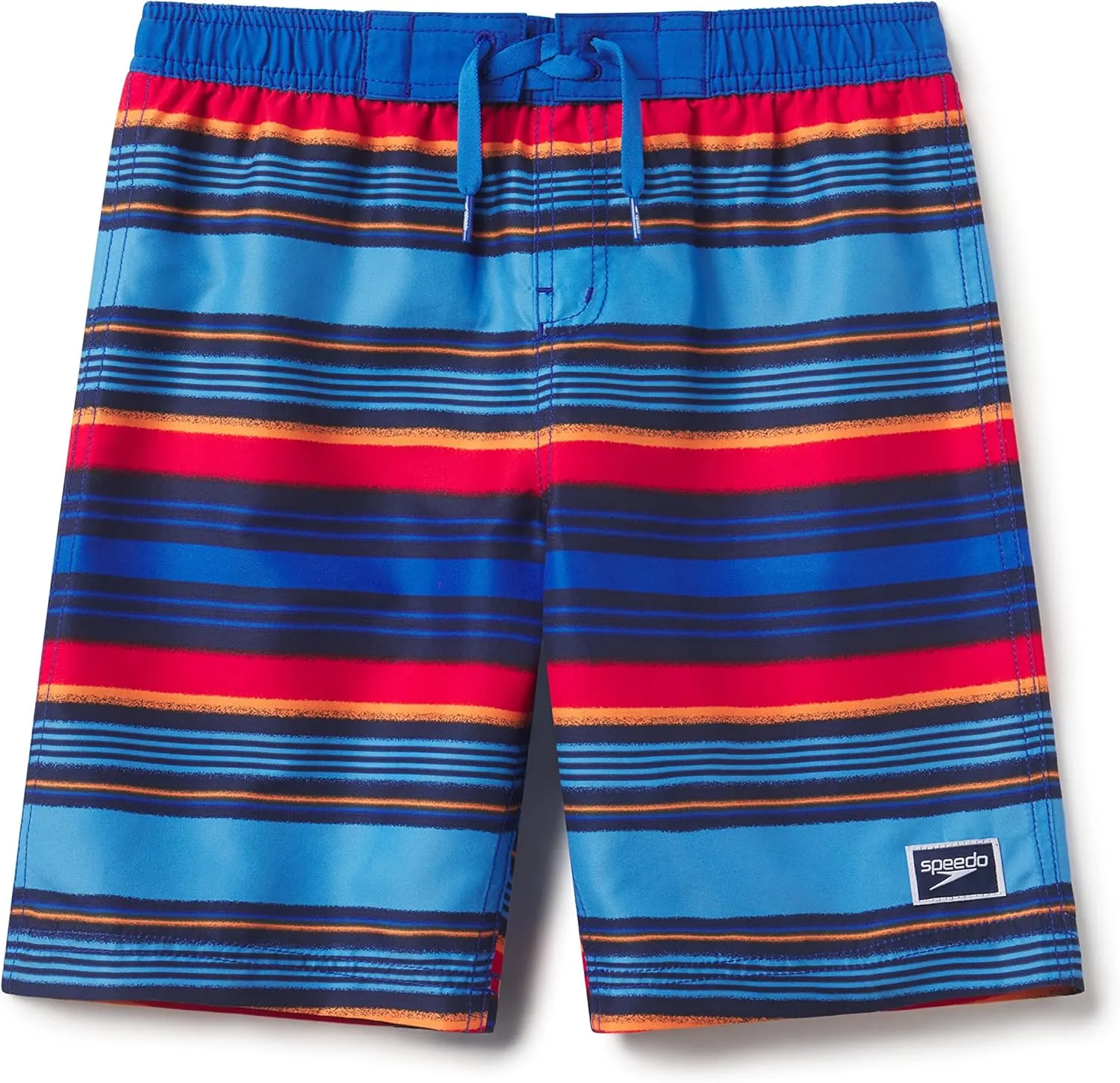 Speedo Boy's Swim Trunk Knee Length Boardshort E-Board Printed