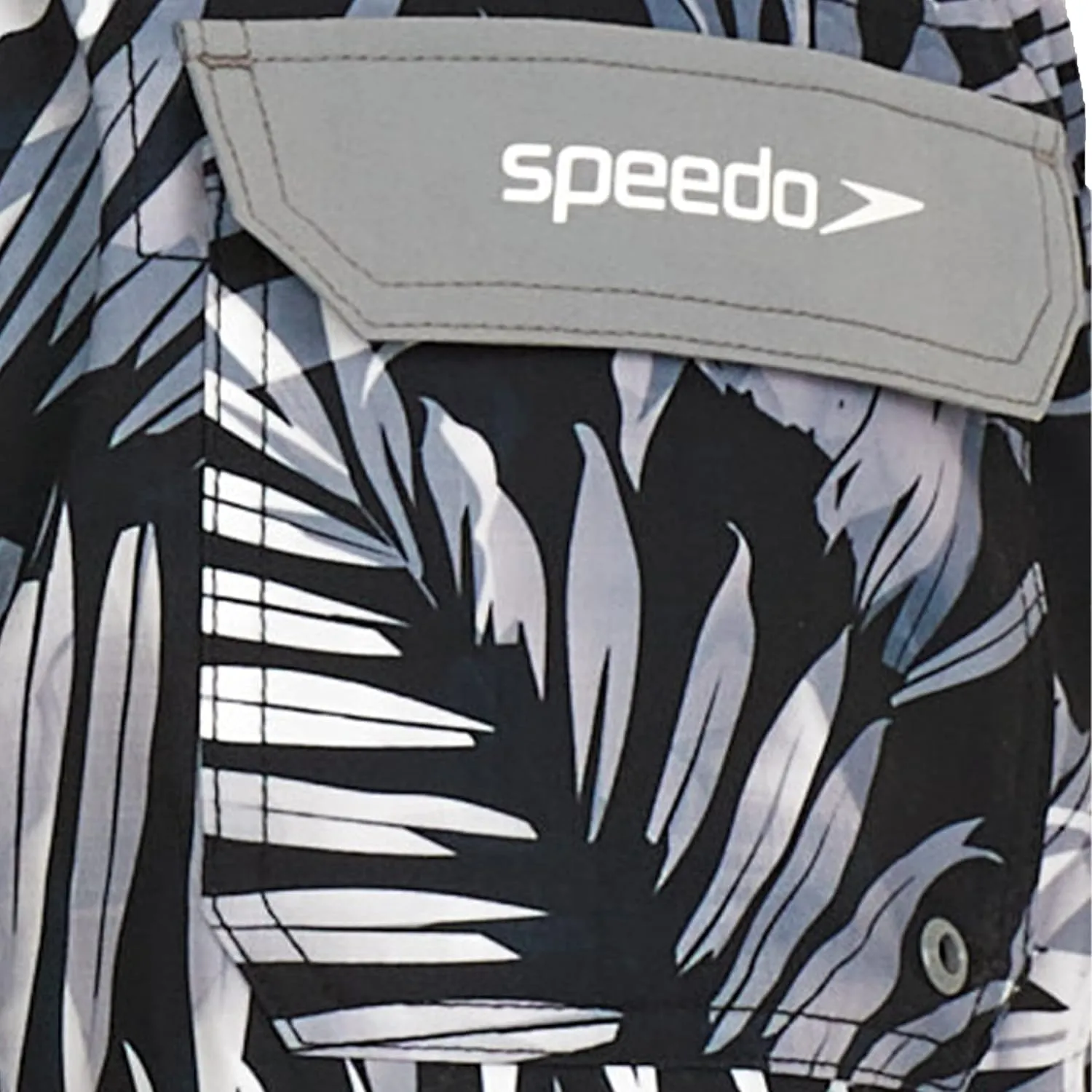 Speedo Men's Swim Trunk Mid Length Redondo Printed