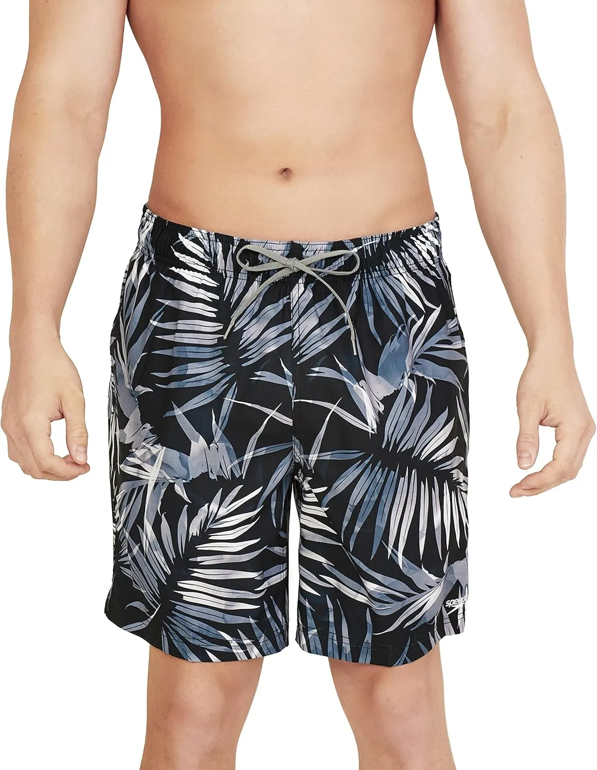 Speedo Men's Swim Trunk Mid Length Redondo Printed