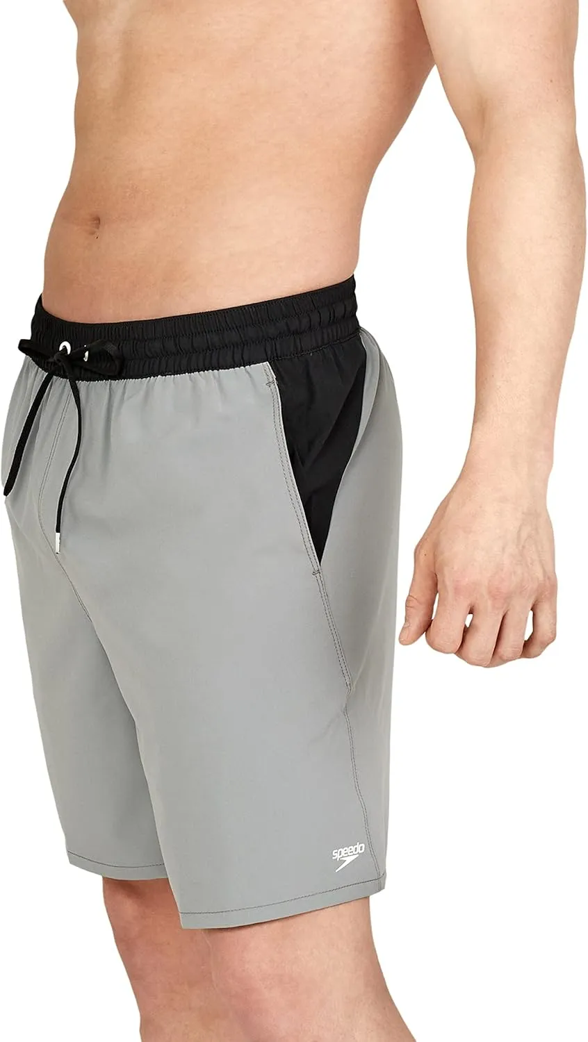 Speedo Men's Swim Trunk Mid Length Seaside