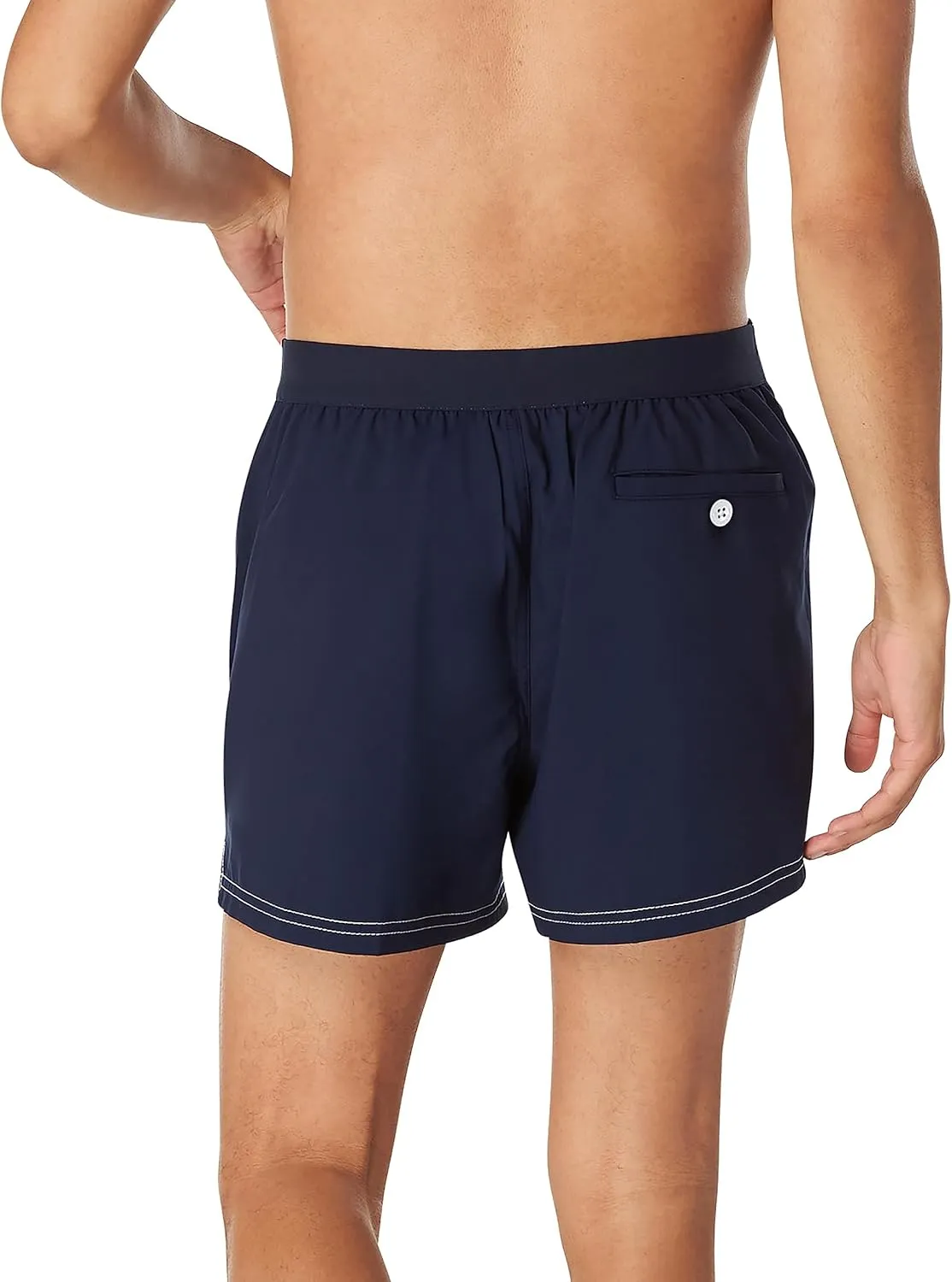 Speedo Men's Swim Trunk Short Length Beachsider Solid