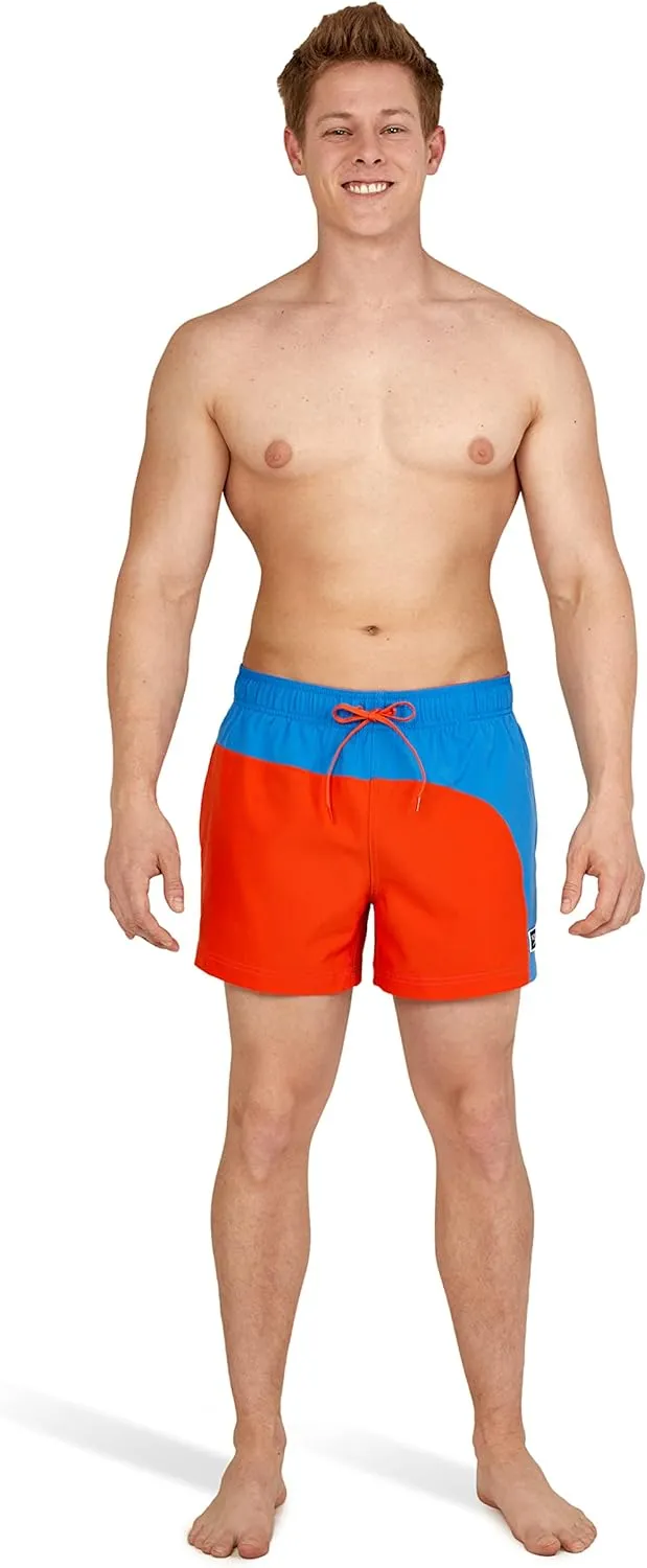 Speedo Men's Swim Trunk Short Length Redondo Solid