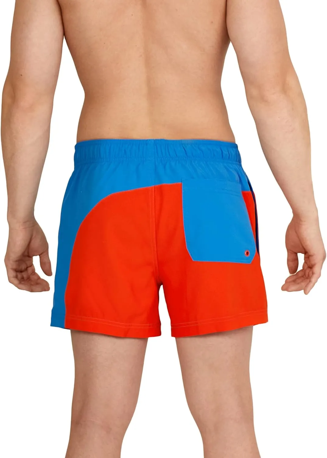 Speedo Men's Swim Trunk Short Length Redondo Solid