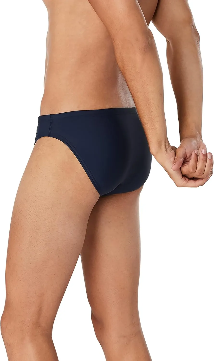 Speedo Men's Swimsuit Brief Eco Flex 2” Outseam Beachstar