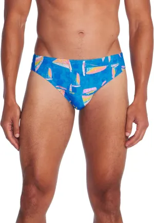 Speedo Men's Swimsuit Brief Eco Flex 2” Outseam Beachstar