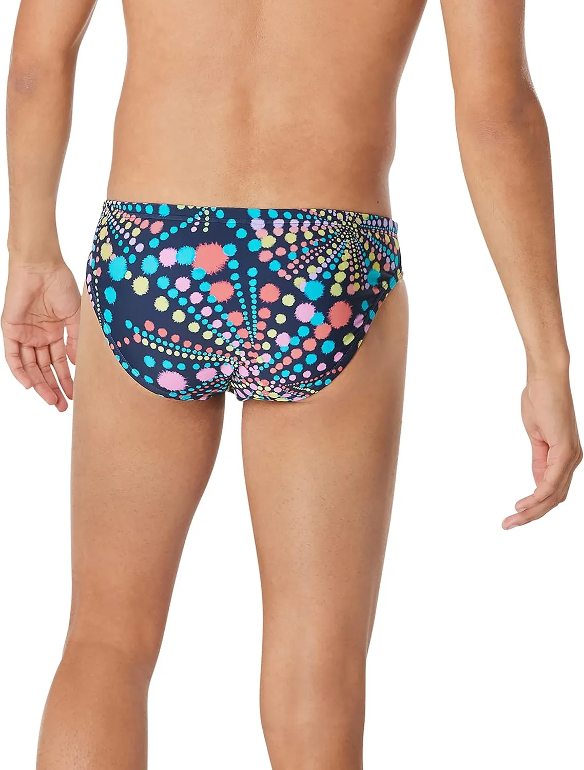 Speedo Men's Swimsuit Brief Eco Flex 2” Outseam Beachstar