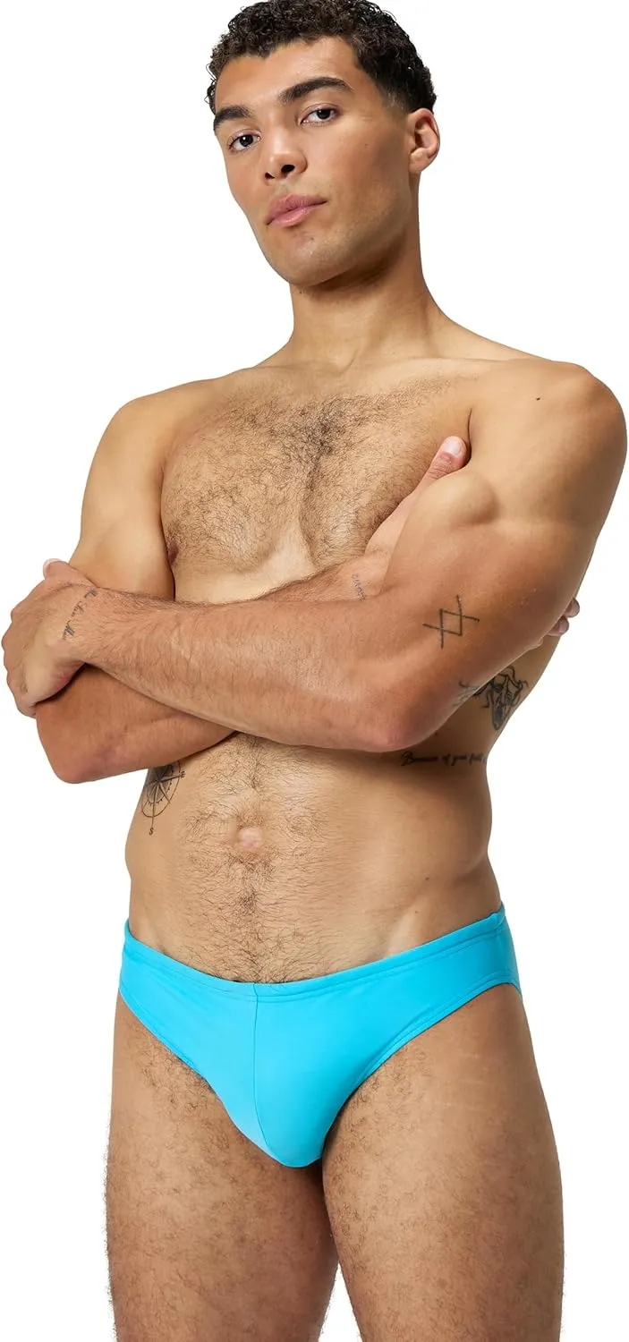 Speedo Men's Swimsuit Brief Powerflex Eco Solar
