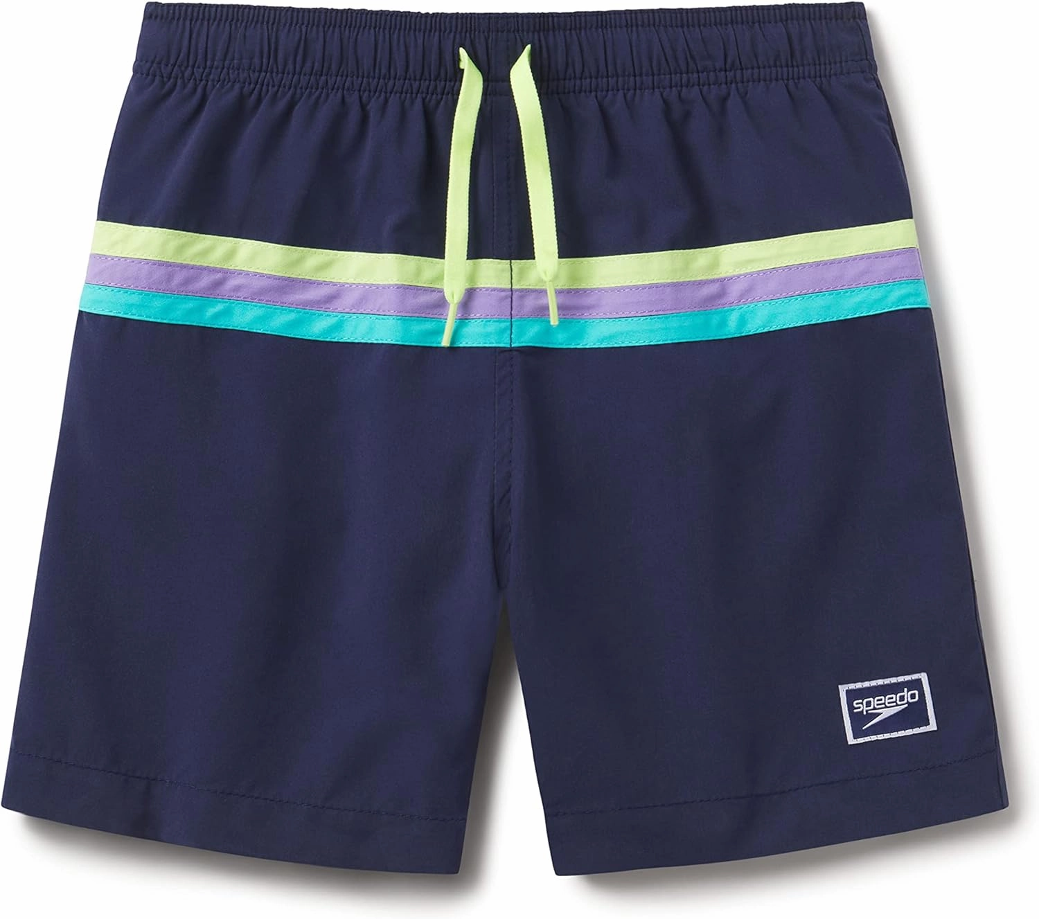 Speedo Boy's Swim Trunk Mid Length Redondo Printed