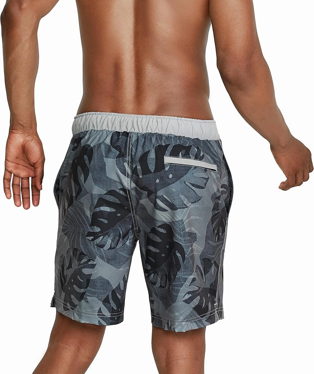 Speedo Men's Swim Trunk Knee Length Boardshort Bondi Printed