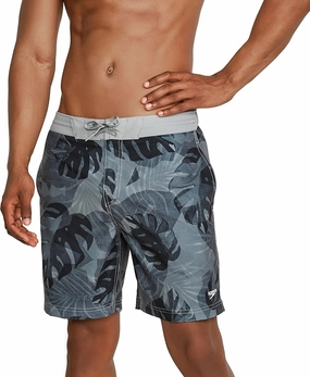 Speedo Men's Swim Trunk Knee Length Boardshort Bondi Printed