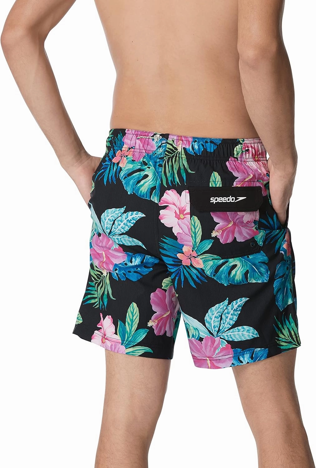 Speedo Men's Swim Trunk Mid Length Redondo Floral